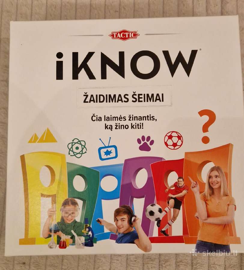 Stalo žaidimas I know (Family)
