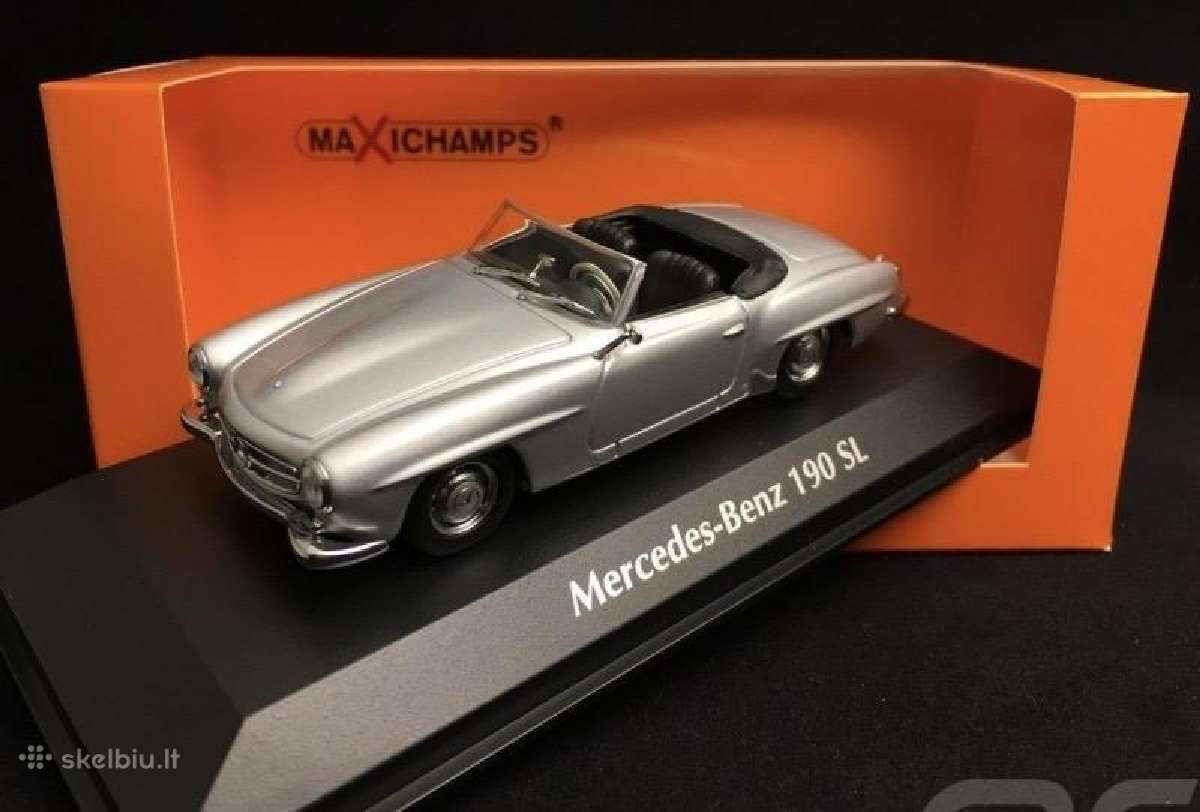Mercedes Benz 190 SL 1:43