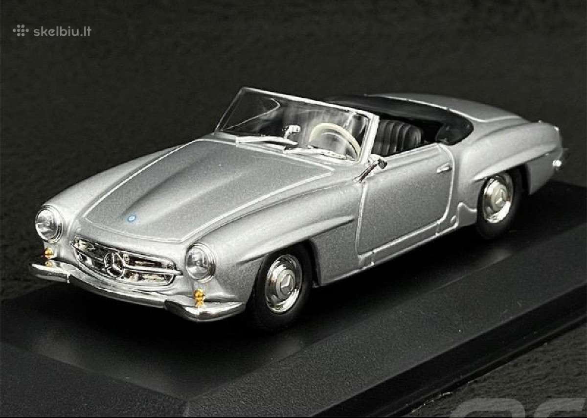 Mercedes Benz 190 SL 1:43 - nuotraukos Nr. 2