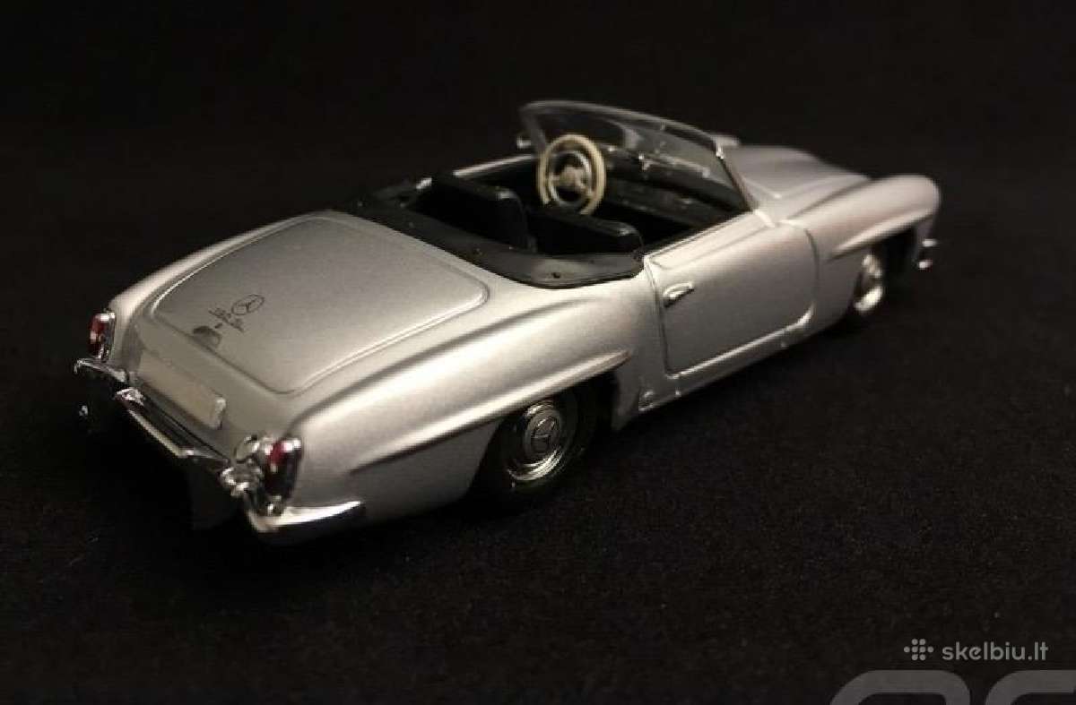 Mercedes Benz 190 SL 1:43 - nuotraukos Nr. 3