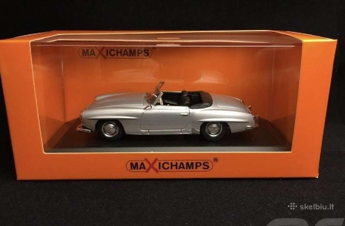Mercedes Benz 190 SL 1:43 - nuotraukos Nr. 5