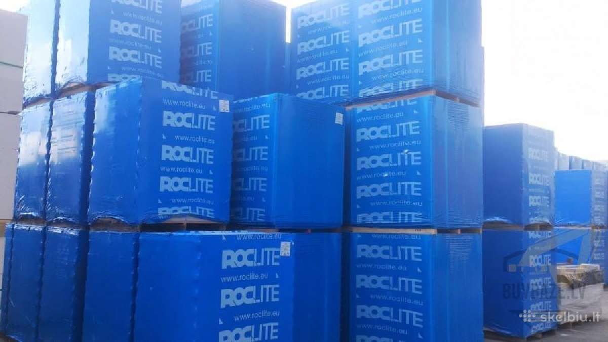 Akyto betono blokeliai Roclite
