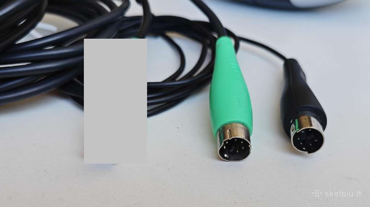 Pelės (Usb, Ps2, Vintage) - nuotraukos Nr. 6
