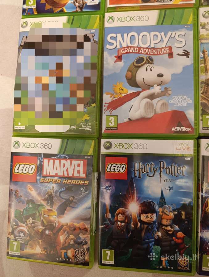 Xbox 360 vaikiški žaidimai - nuotraukos Nr. 3