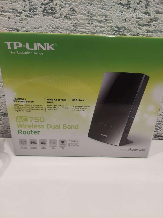 Maršrutizatorius Tp-link - nuotraukos Nr. 3