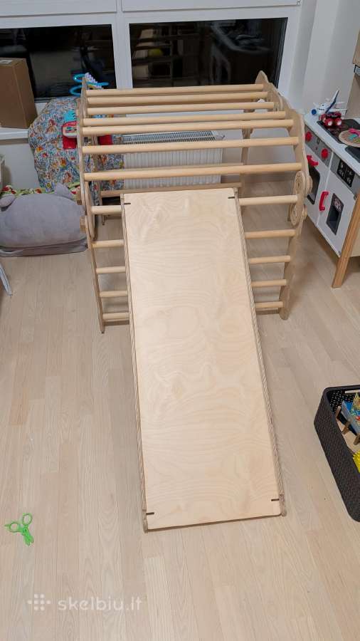 Laipiojimo. trikampis Montessori - nuotraukos Nr. 2