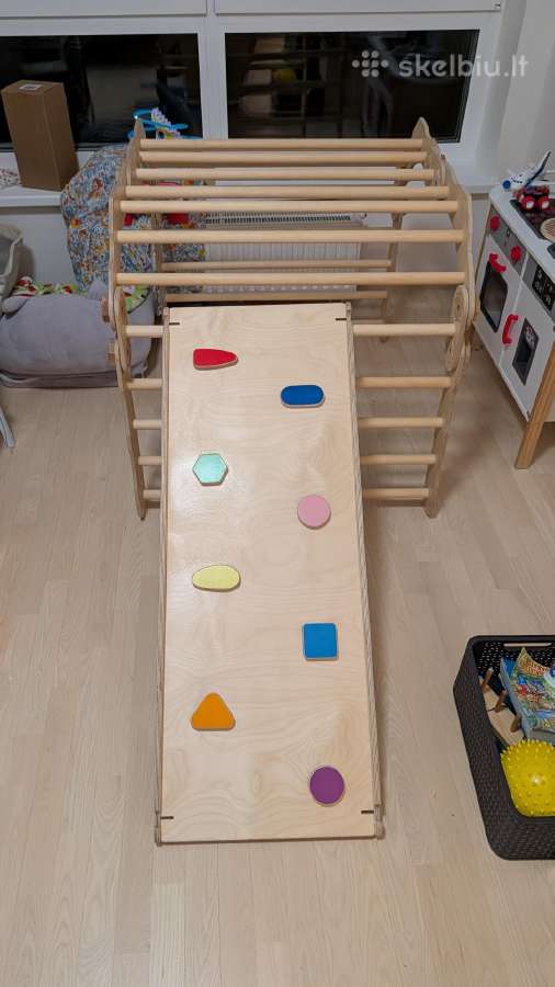 Laipiojimo. trikampis Montessori - nuotraukos Nr. 3