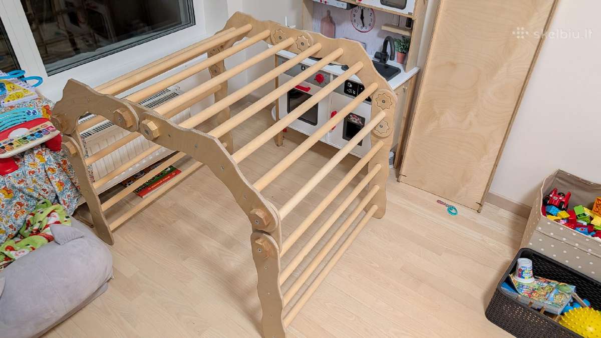 Laipiojimo. trikampis Montessori - nuotraukos Nr. 5