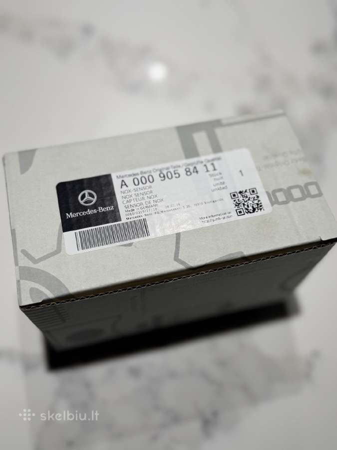 Nox sensor A0009058411 Merecedes - nuotraukos Nr. 2