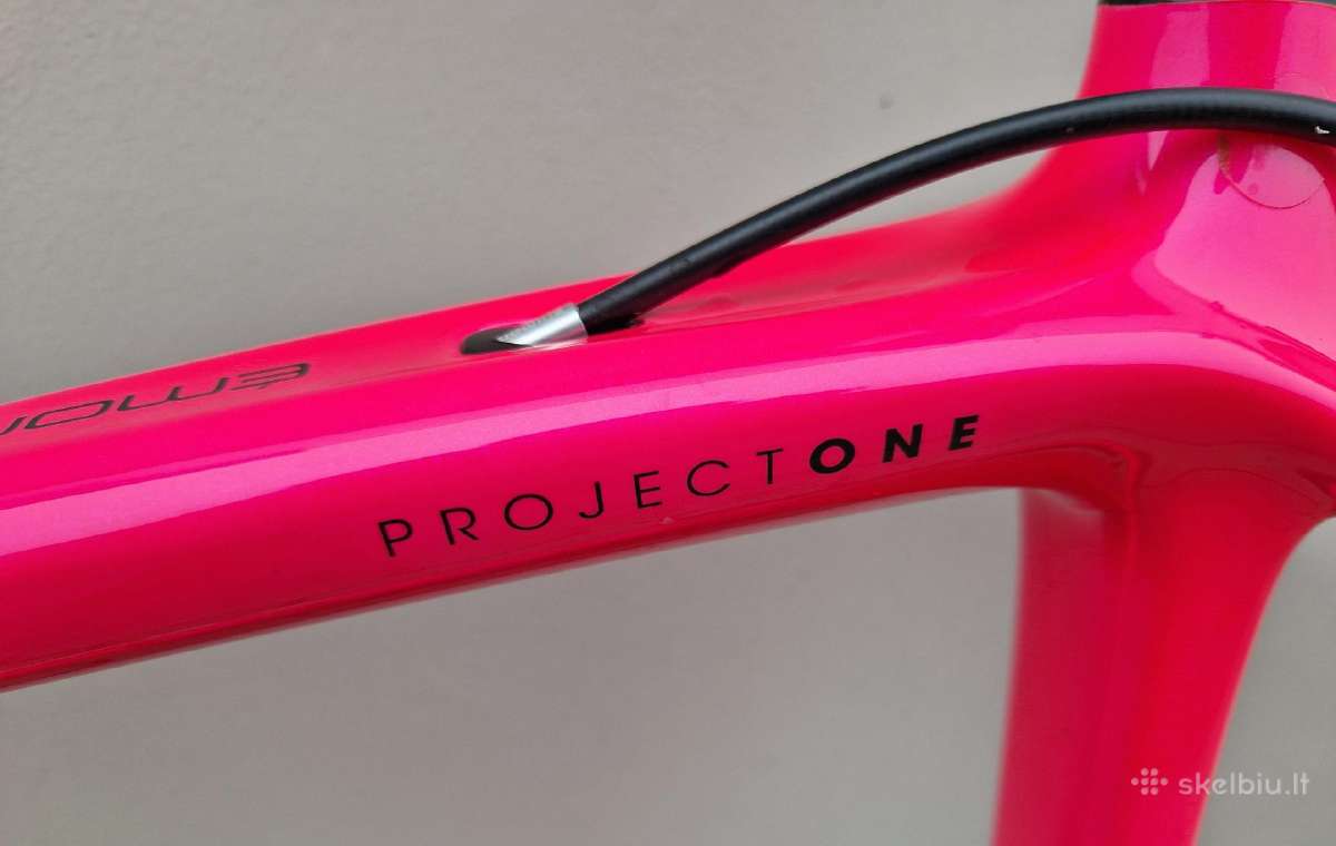 Trek Emonda SLR Project One H1 frameset. 56 size. - nuotraukos Nr. 7