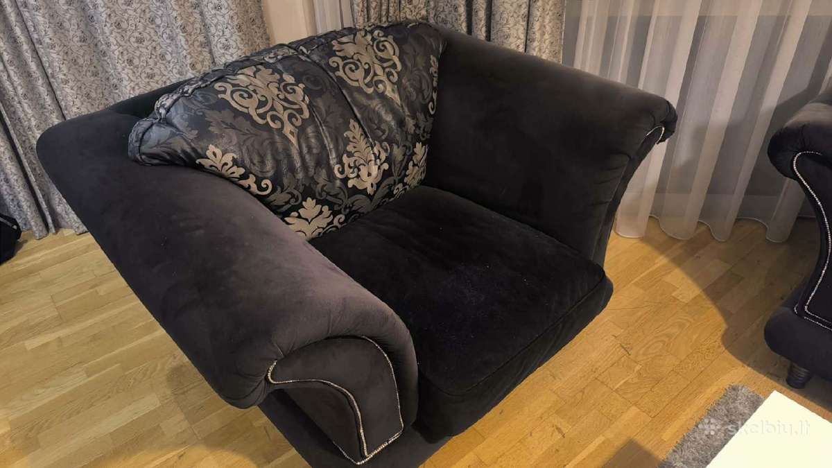 Sofa su foteliu - nuotraukos Nr. 2