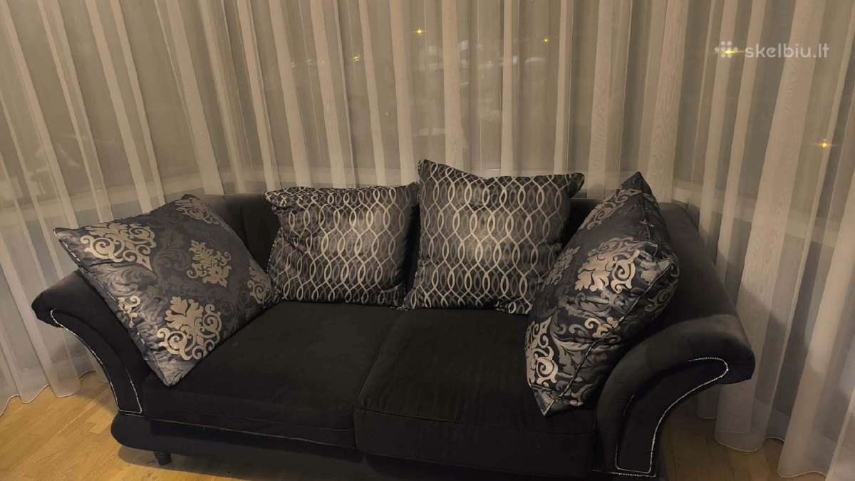 Sofa su foteliu - nuotraukos Nr. 3