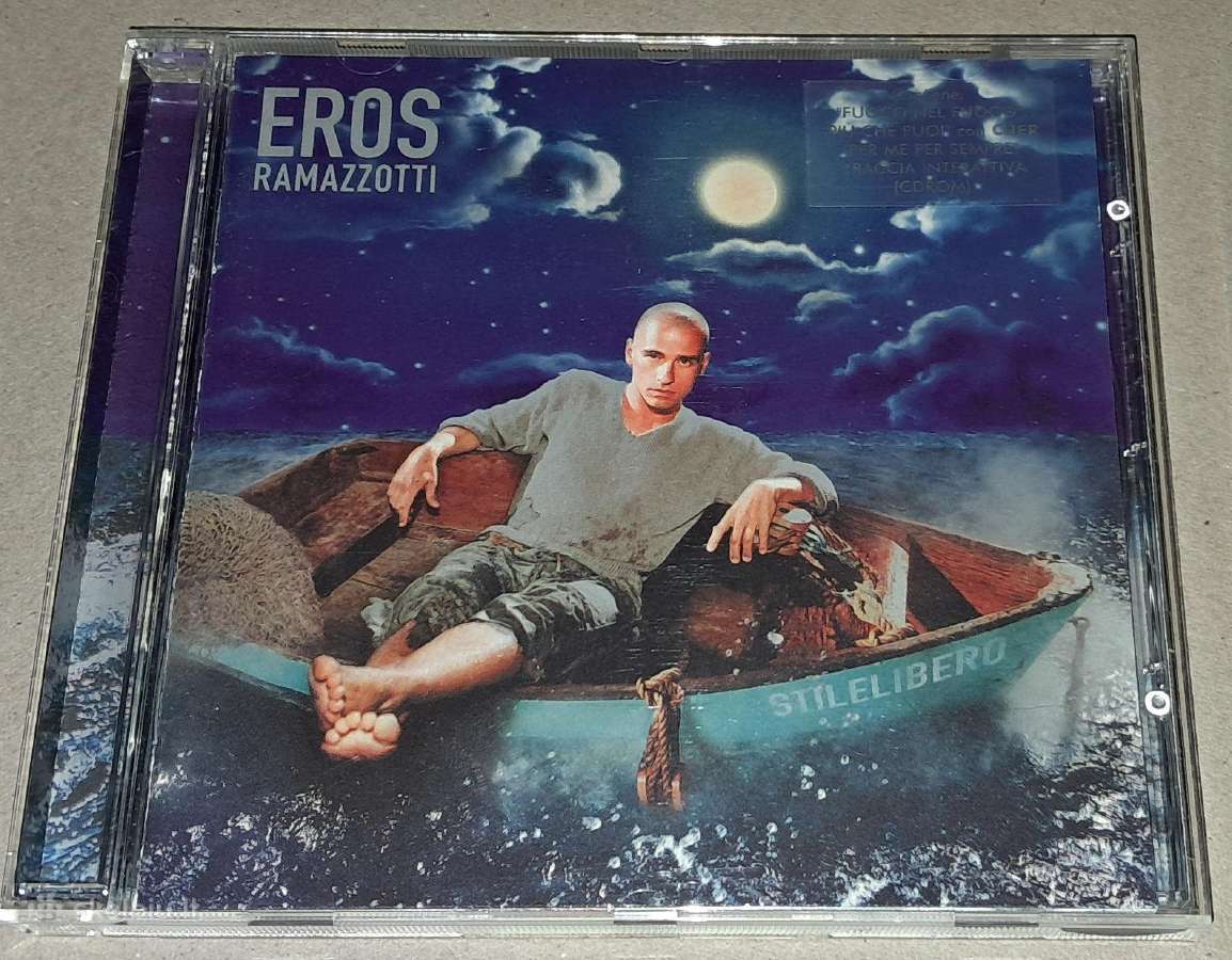 Eros Ramazzotti – Stilelibero (Audio CD)