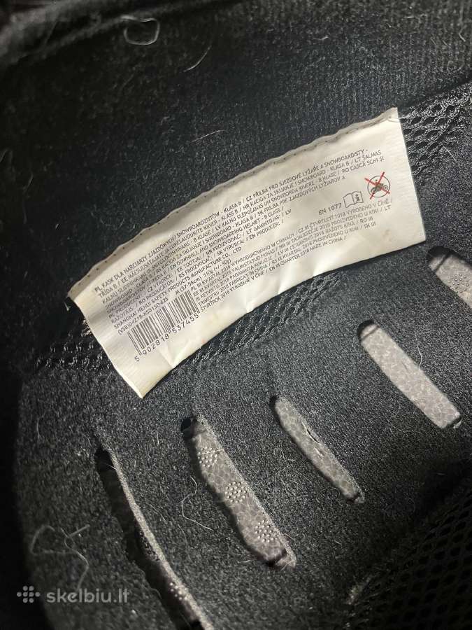 Motėriškos slidinėjimo kelės L, šalmas M, akiniai - nuotraukos Nr. 4