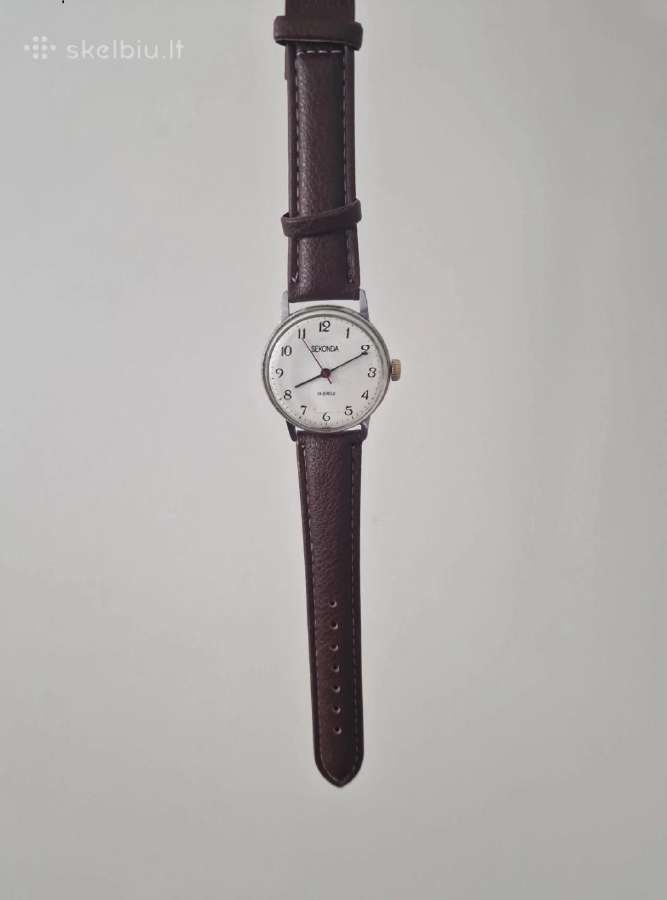 Sekonda mechaninis laikrodis - nuotraukos Nr. 2