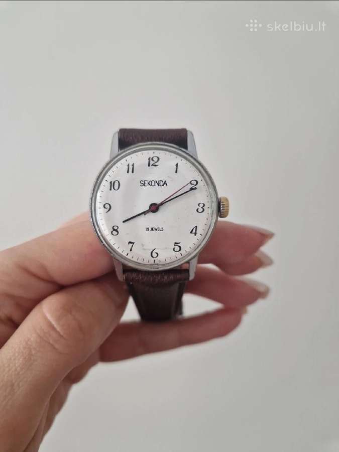 Sekonda mechaninis laikrodis