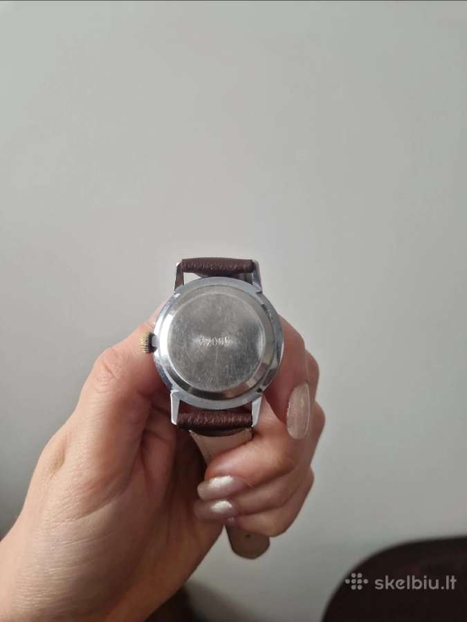 Sekonda mechaninis laikrodis - nuotraukos Nr. 3