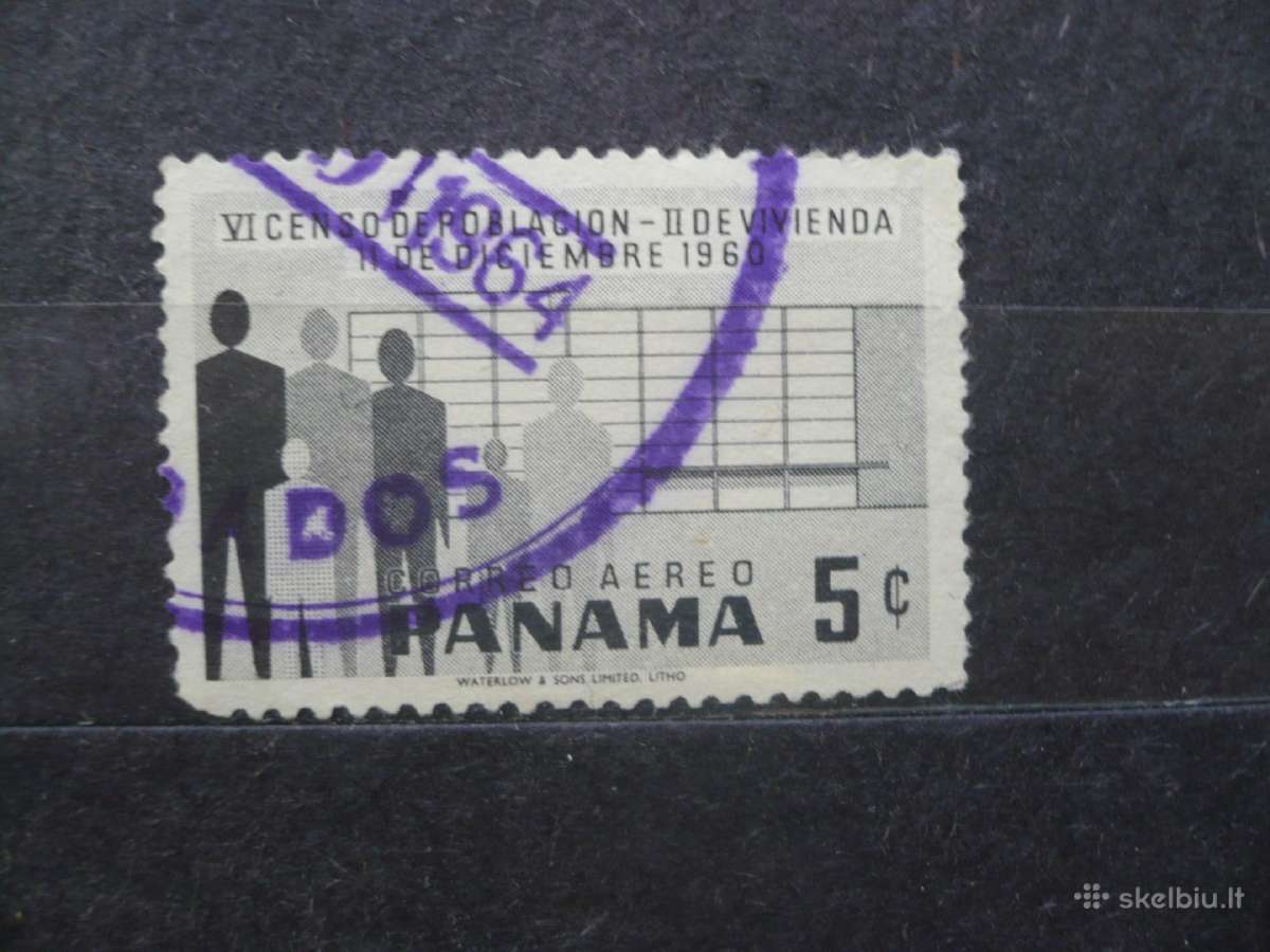 1960 m. oro paštas – 6-asis nacionalinis