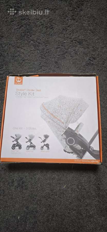 Stokke Trailz – riboto leidimo (Limited Edition) - nuotraukos Nr. 15