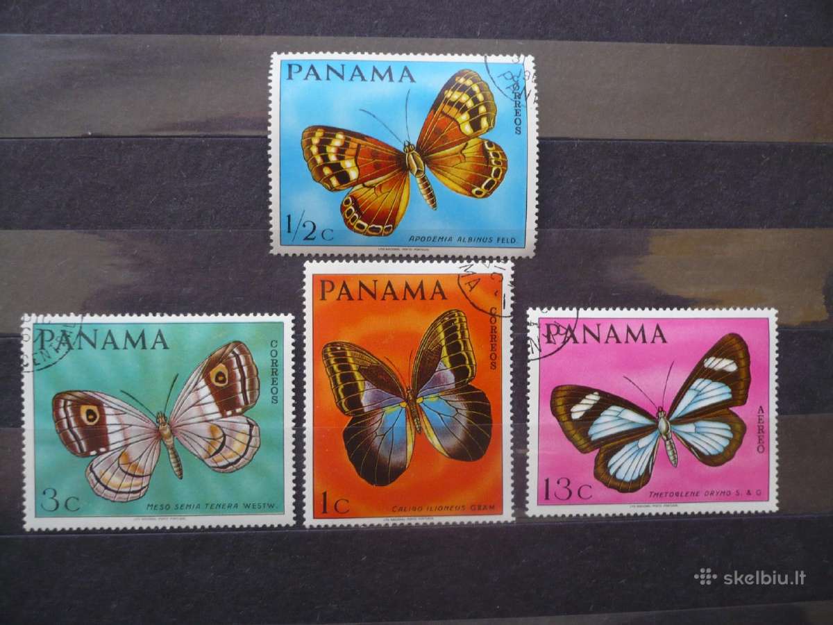 1968 m. Drugeliai