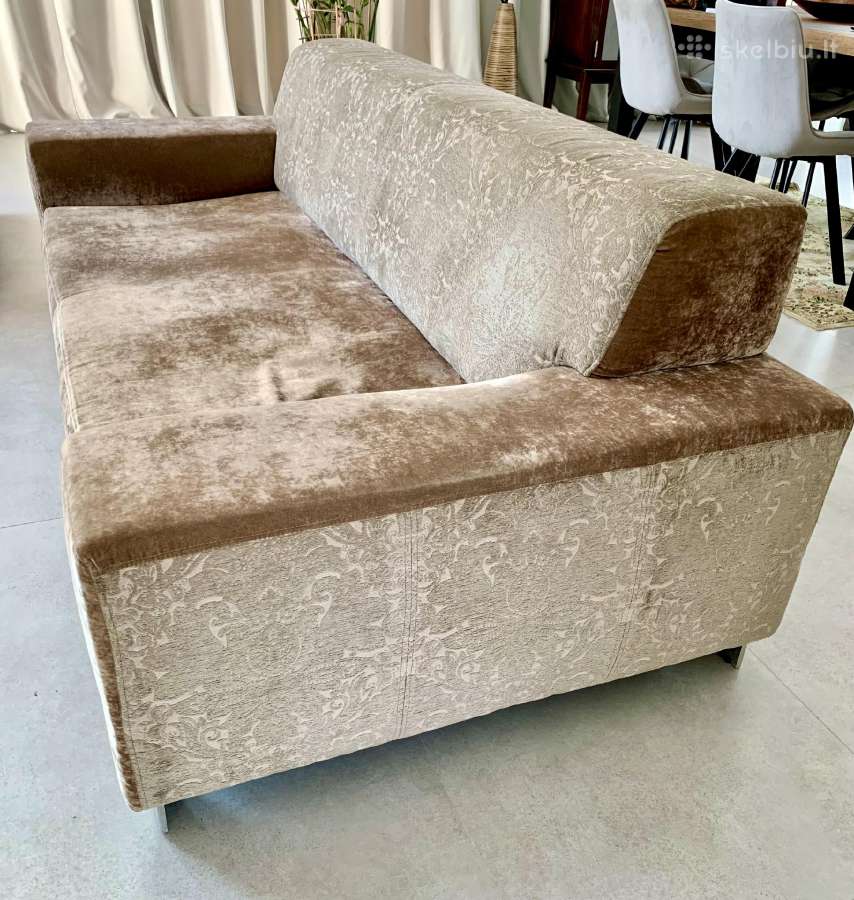 Sofa iš gabeleno ir viliūro - nuotraukos Nr. 2