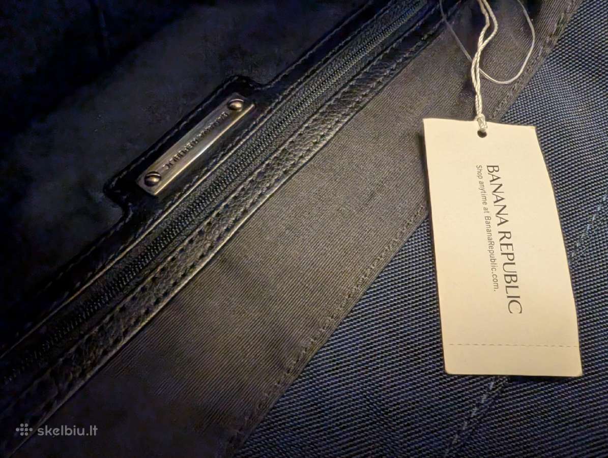 Banana republic messenger bag - nuotraukos Nr. 3