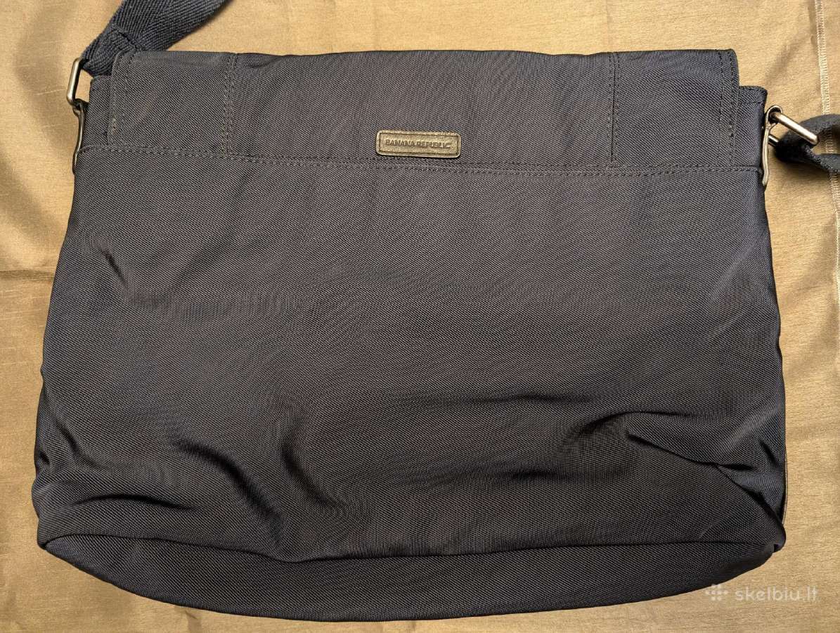 Banana republic messenger bag - nuotraukos Nr. 4