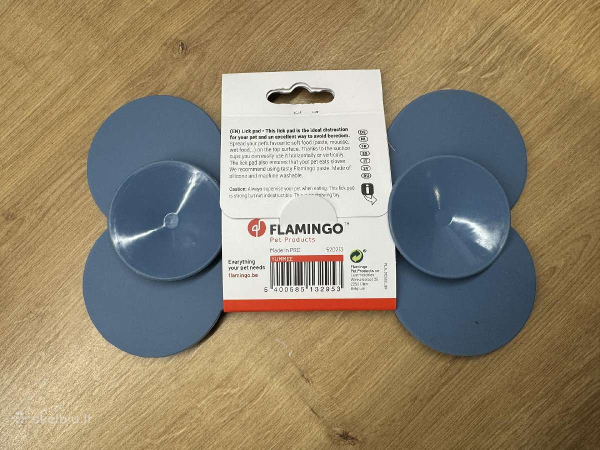 Flamingo laižymo kilimėlis šunims - nuotraukos Nr. 2
