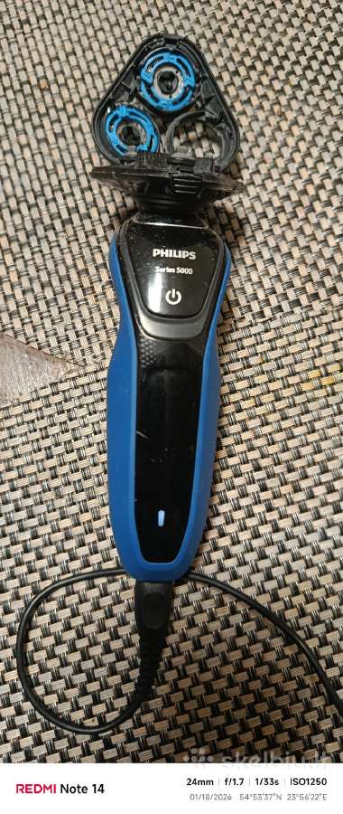 Philips series 5000 S5250 barzdaskutė