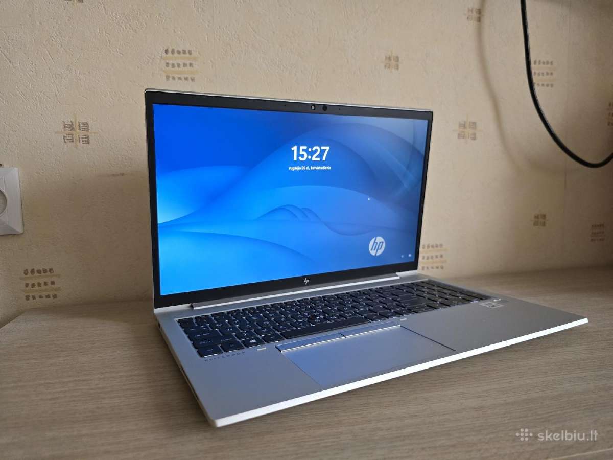 Hp Elitebook 850 G7 i7-10610u 16gb SSD - nuotraukos Nr. 3