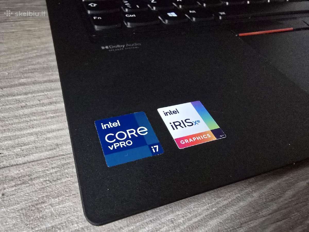Lenovo Thinkpad T14 G2 i7-1165g7 32gb 512ssd - nuotraukos Nr. 4