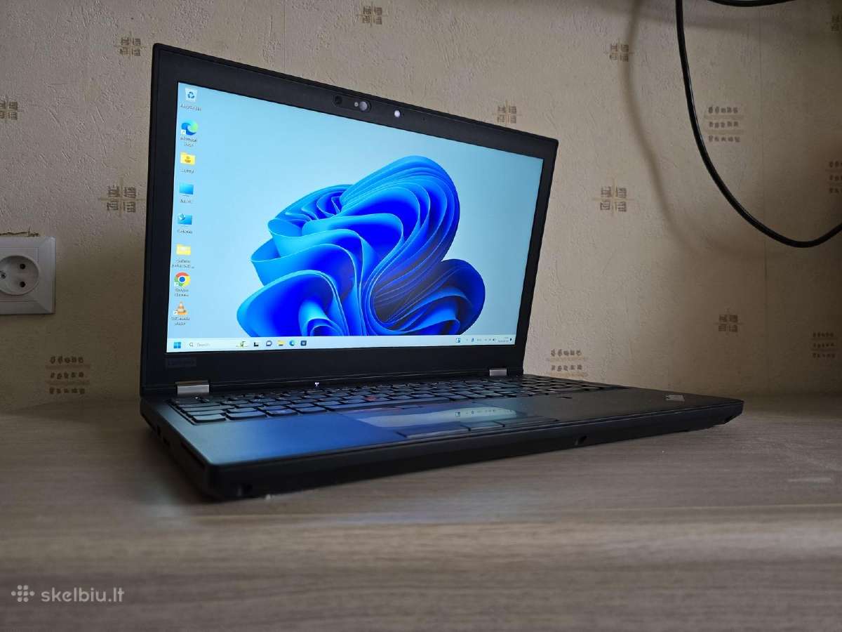 Lenovo Thinkpad P52 Workstation 15.6 i7-8850h 16gb