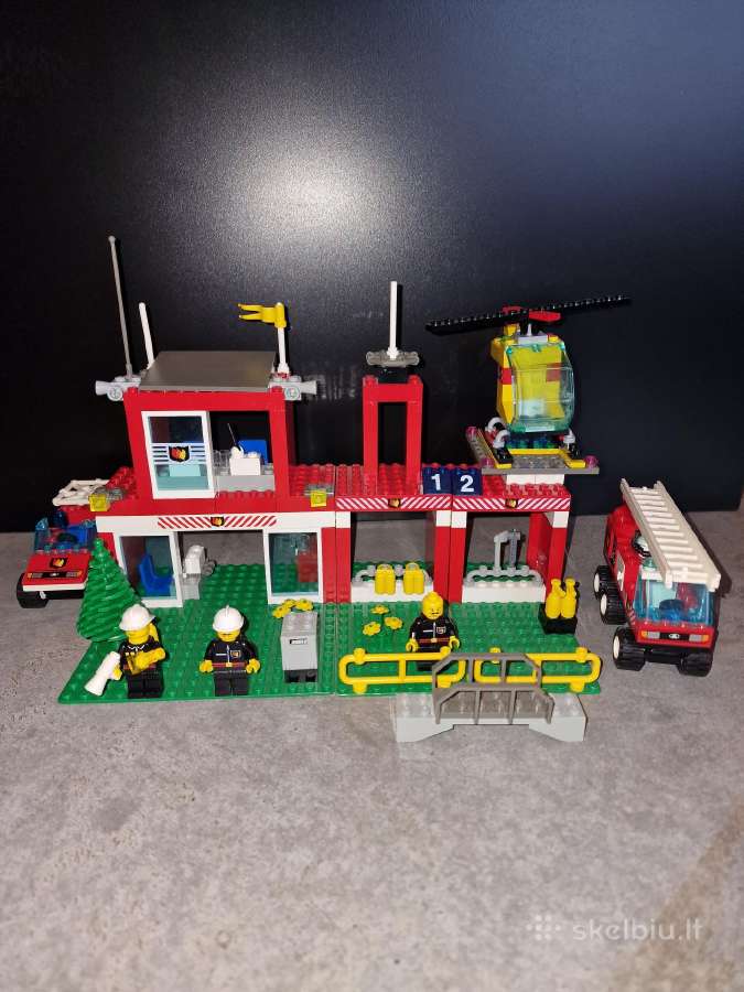 Lego gaisrinė 6554 „Blaze Brigade“ (Town / Fire)
