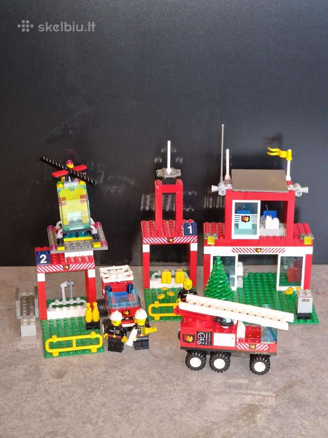 Lego gaisrinė 6554 „Blaze Brigade“ (Town / Fire) - nuotraukos Nr. 2