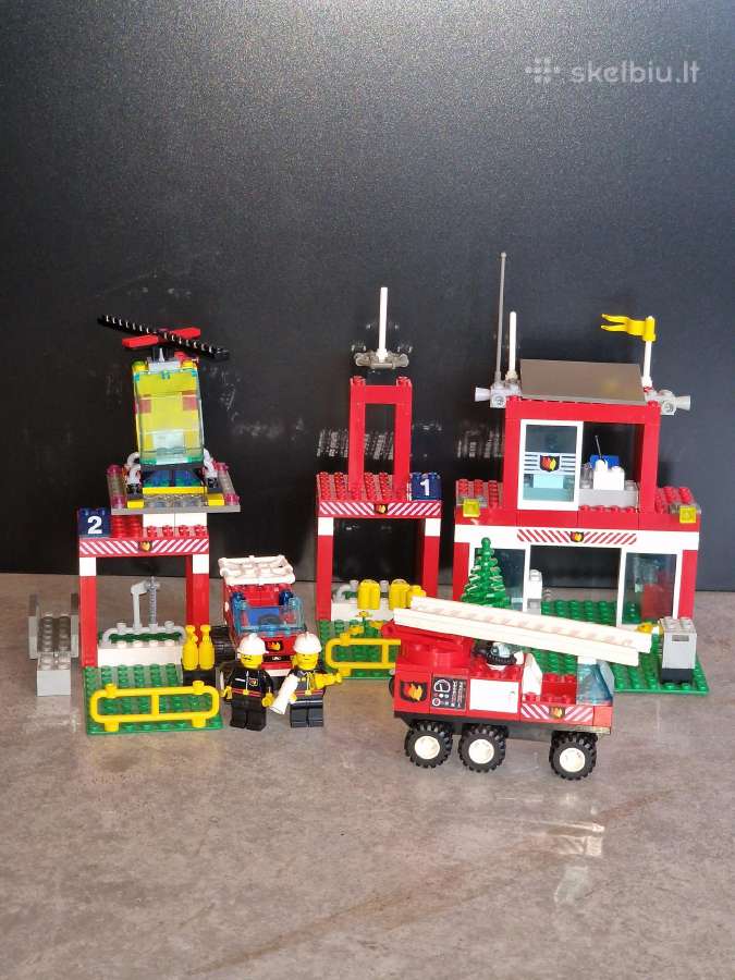 Lego gaisrinė 6554 „Blaze Brigade“ (Town / Fire) - nuotraukos Nr. 3