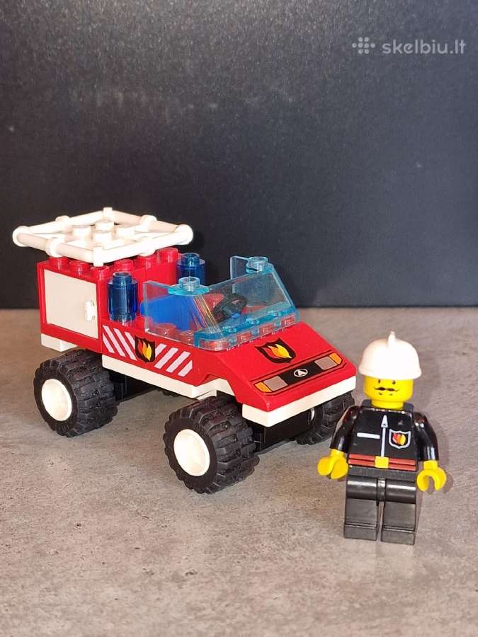 Lego gaisrinė 6554 „Blaze Brigade“ (Town / Fire) - nuotraukos Nr. 4