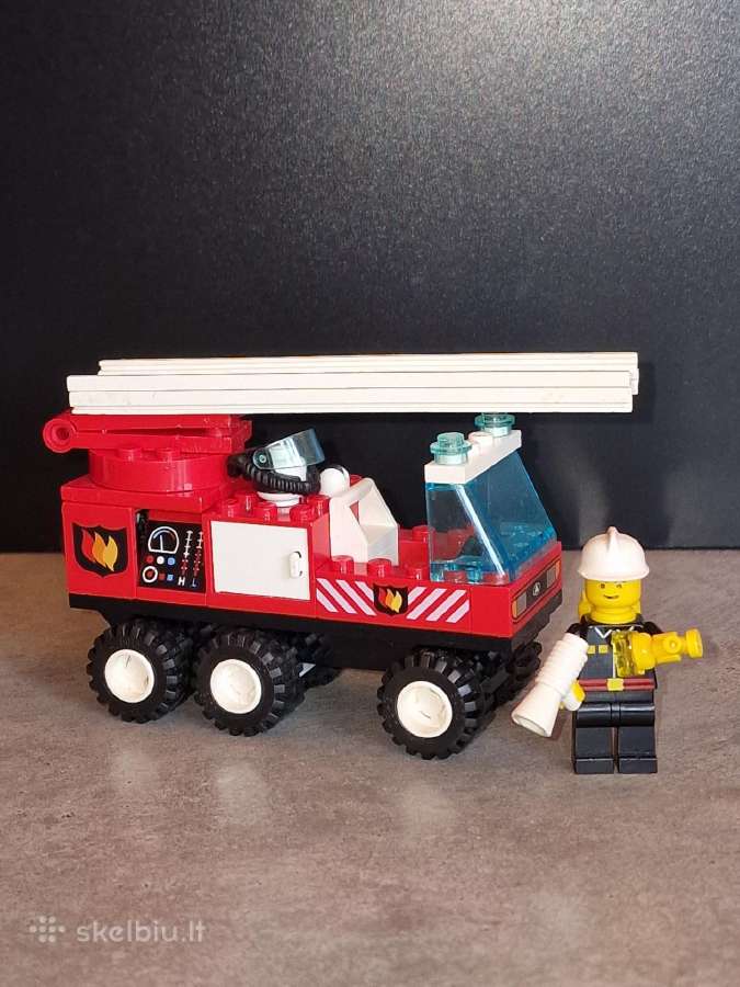 Lego gaisrinė 6554 „Blaze Brigade“ (Town / Fire) - nuotraukos Nr. 5
