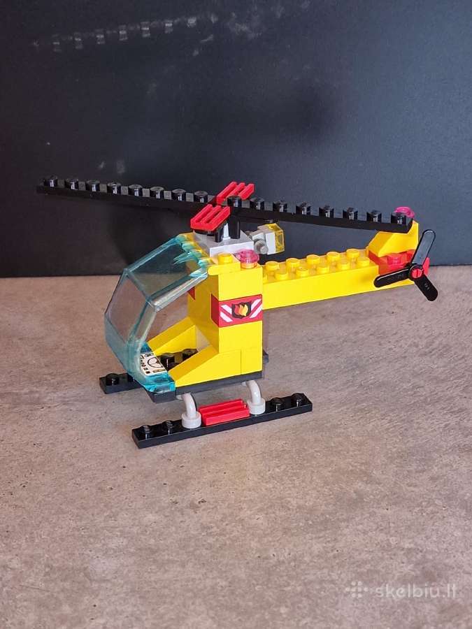 Lego gaisrinė 6554 „Blaze Brigade“ (Town / Fire) - nuotraukos Nr. 6