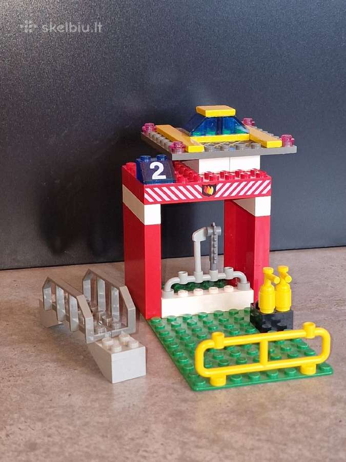 Lego gaisrinė 6554 „Blaze Brigade“ (Town / Fire) - nuotraukos Nr. 7