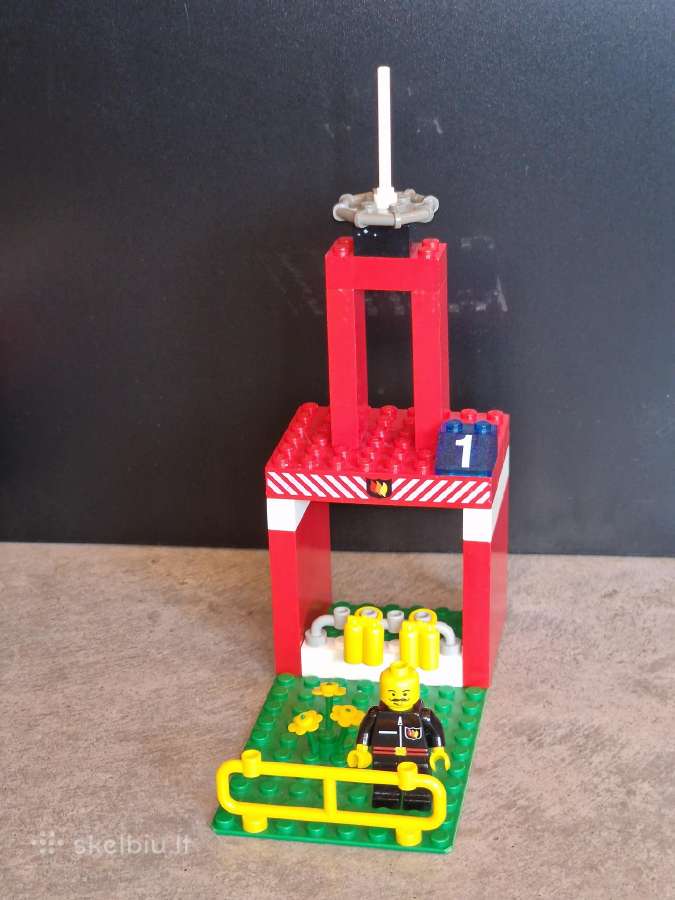 Lego gaisrinė 6554 „Blaze Brigade“ (Town / Fire) - nuotraukos Nr. 8