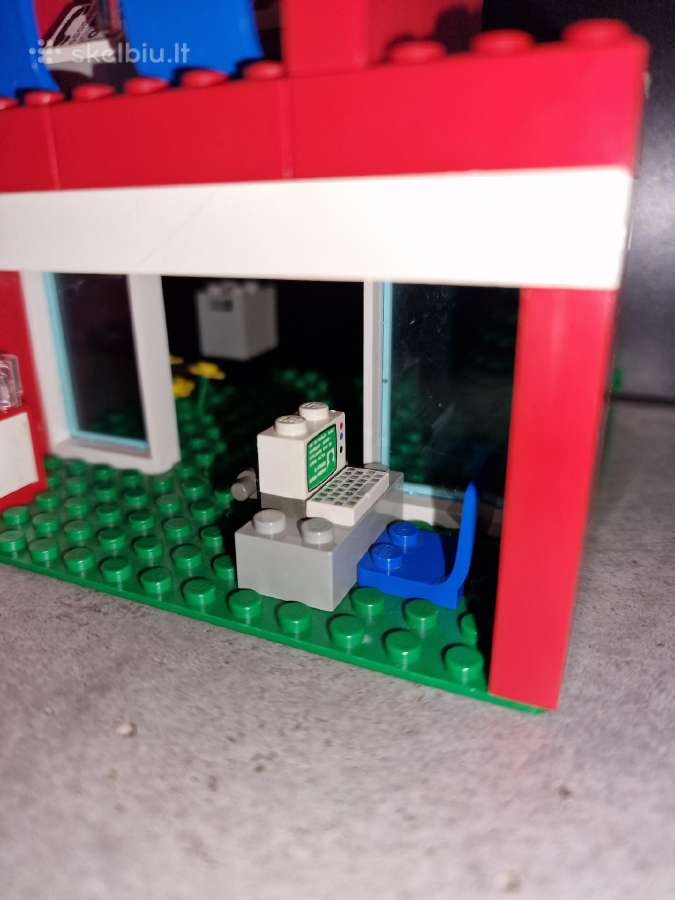 Lego gaisrinė 6554 „Blaze Brigade“ (Town / Fire) - nuotraukos Nr. 9