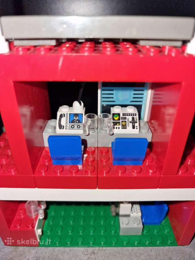 Lego gaisrinė 6554 „Blaze Brigade“ (Town / Fire) - nuotraukos Nr. 10