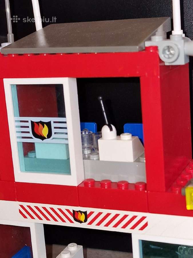 Lego gaisrinė 6554 „Blaze Brigade“ (Town / Fire) - nuotraukos Nr. 11