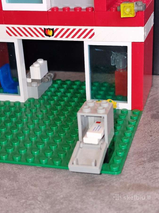 Lego gaisrinė 6554 „Blaze Brigade“ (Town / Fire) - nuotraukos Nr. 12