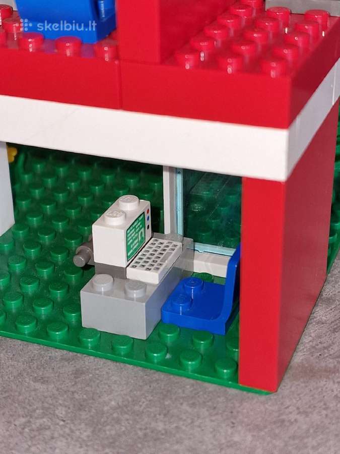 Lego gaisrinė 6554 „Blaze Brigade“ (Town / Fire) - nuotraukos Nr. 13
