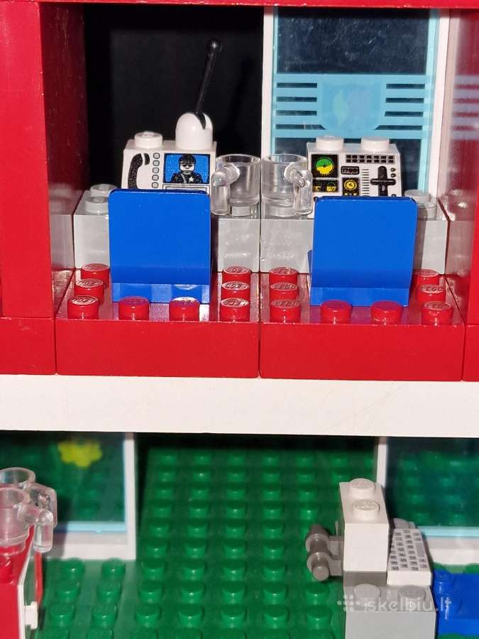 Lego gaisrinė 6554 „Blaze Brigade“ (Town / Fire) - nuotraukos Nr. 14