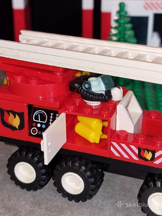 Lego gaisrinė 6554 „Blaze Brigade“ (Town / Fire) - nuotraukos Nr. 15