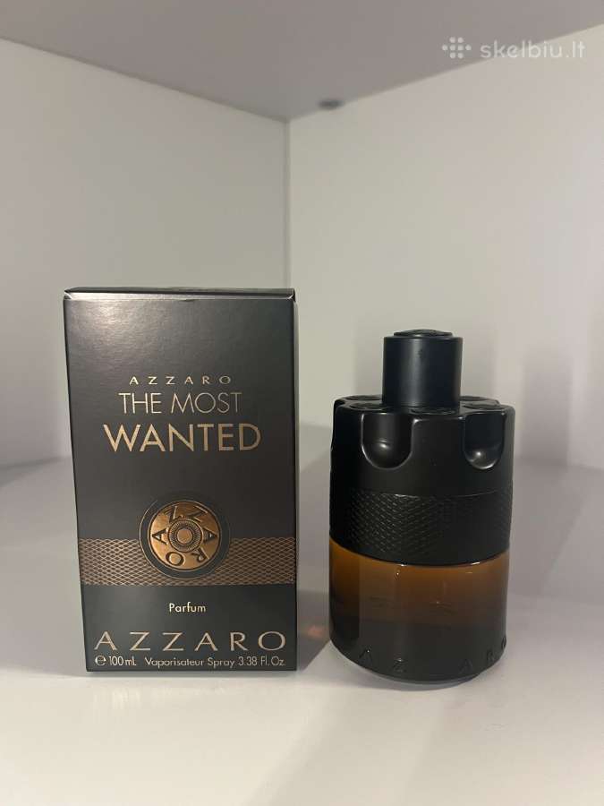 Azzaro The Most Wanted parfum
