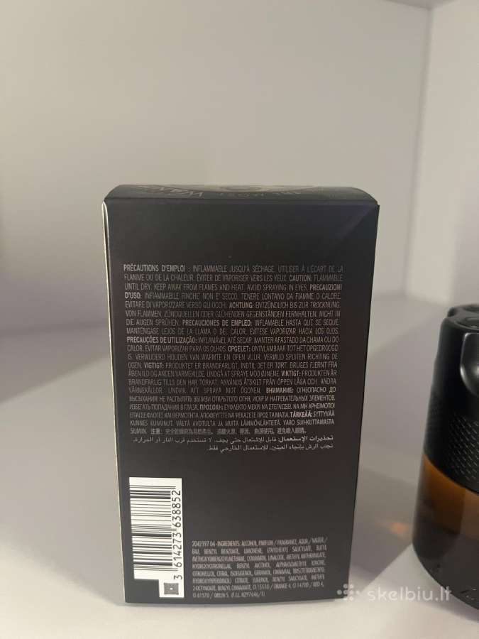 Azzaro The Most Wanted parfum - nuotraukos Nr. 7
