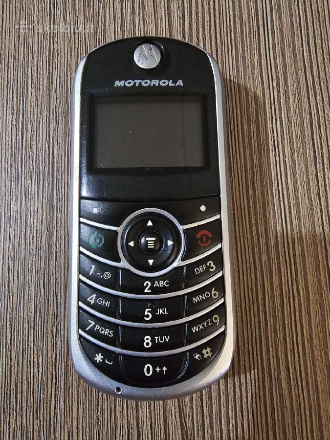Kolekcinis Originalus Motorola C139 - 50eur.